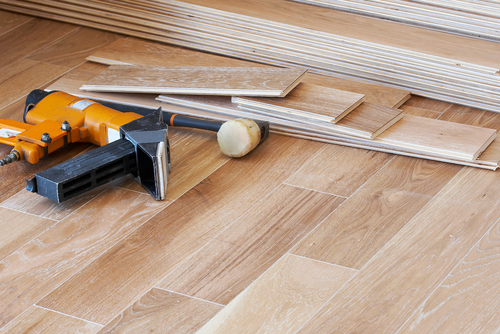 Installing wood floors