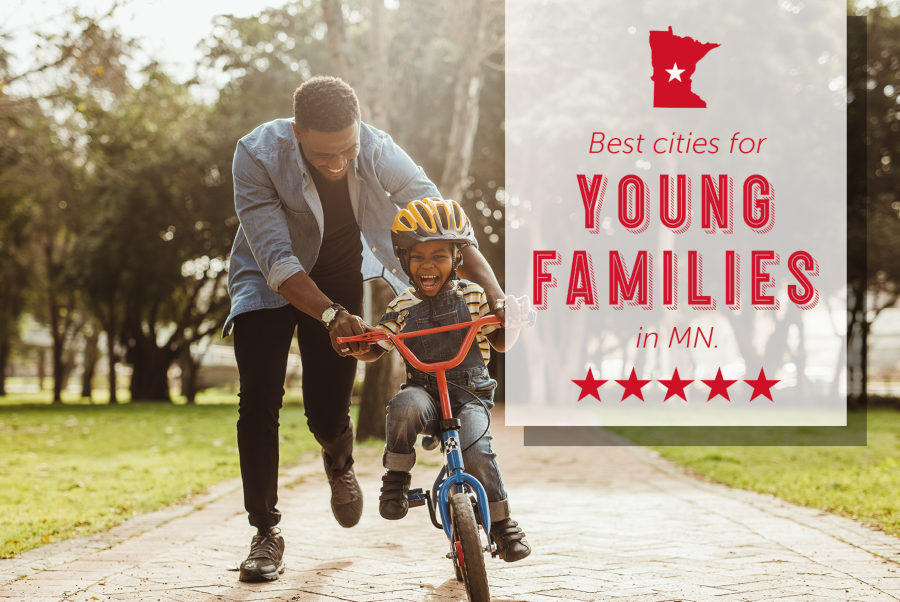 Best cities for young families in Minnesota Edina Realty