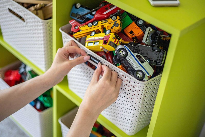 10 organized toy storage ideas
