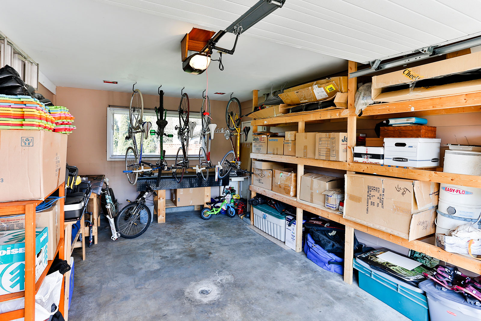 The Organized Garage